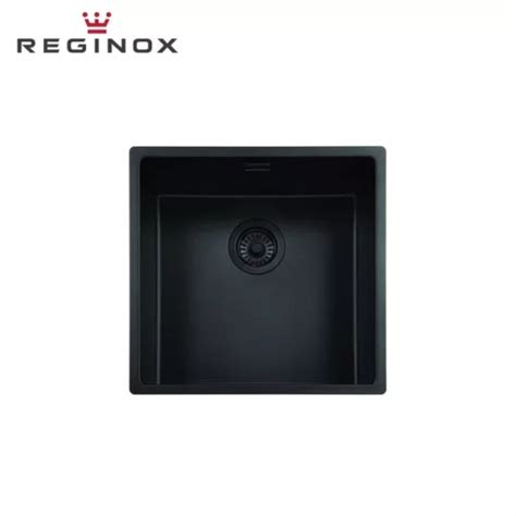 Reginox New York 4040 Comfort Regi Colour Stainless Steel Sink Jet