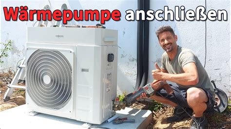 W Rmepumpe Selber Anschlie En Fu Bodenheizung Speichertank