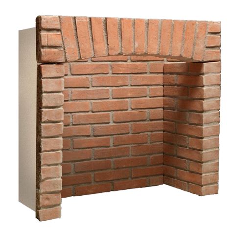 Rustic Red Brick Chamber With Front Returns Wilsons Fireplaces