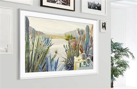 85-Inch Class The Frame QLED 4K Smart TV (2021) | Samsung US
