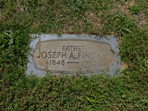 Joseph Alva Fincher Find A Grave Memorial