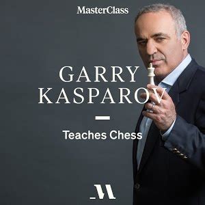 Masterclass - Garry Kasparov - Teaches Chess - Magicanoz