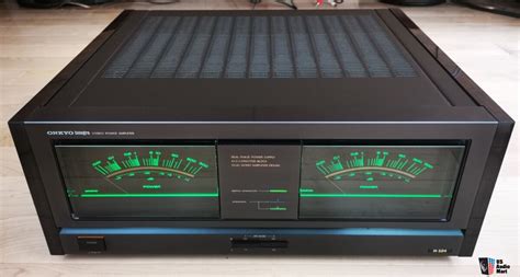 Vintage Onkyo Integra M Dual Mono Power Amplifier Photo