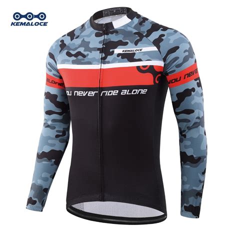 Kemaloce Long Sleeve Jersey Men S Fashion Activewear On Carousell