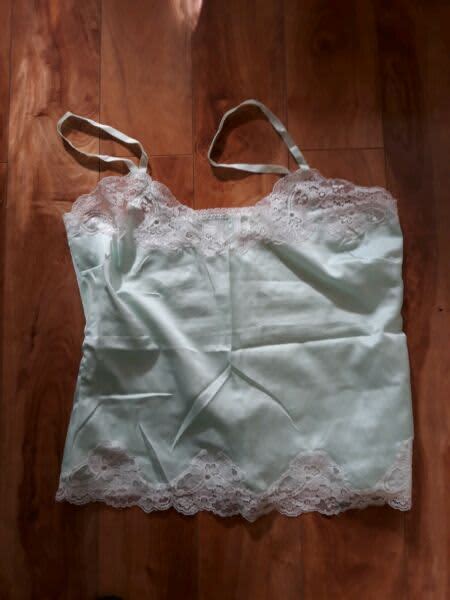 Vintage Women S Camisole New Made In England Size Lingerie Intimates Gumtree Australia