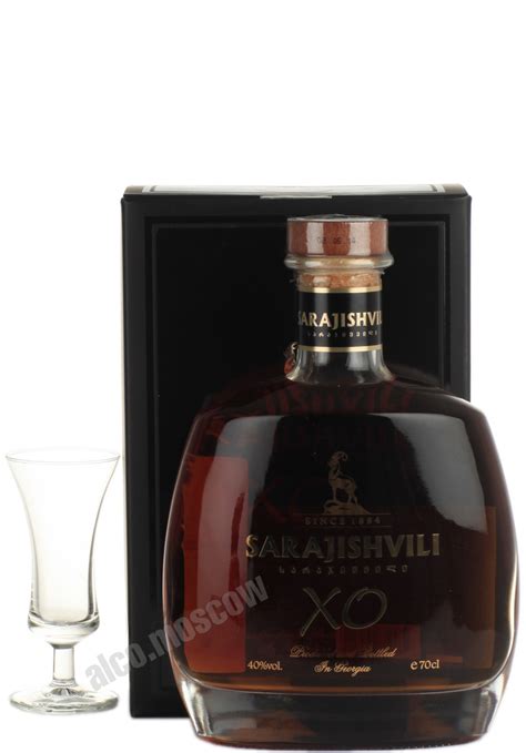 купить грузинский коньяк Sarajishvili XO 0.7l коньяк Сараджишвили ИКСО ...