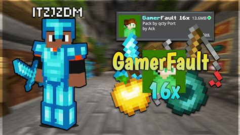 The BEST Default Edit Pack For Mcpe Gamerfault 16X JZDM YouTube