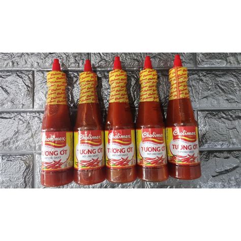 Chili Hot Sauce Cholimex G Set Of Made In Vietnam Shopee