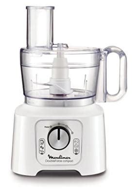 Robot Multifonction Moulinex Fp Double Force Compact W Blanc