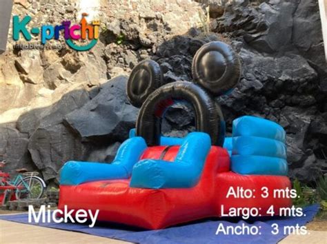 Renta Ya Brincol N Inflable De Mickey K Prichi Inflables