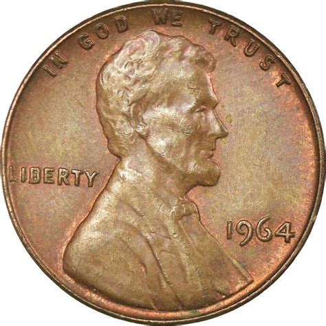 1964 Penny Value Guides Rare Errors D” Sms” And No Mint Mark