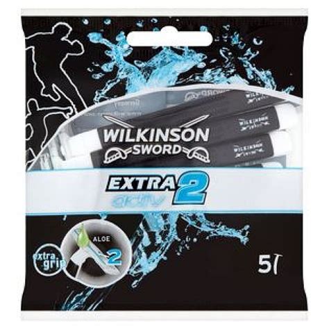 Станки для бритья одноразовые, 5 шт. - Wilkinson Sword Schick Extra-2 ...