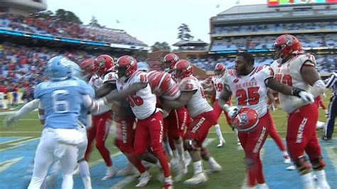 NC State Vs North Carolina Game Summary November 24 2018 ESPN