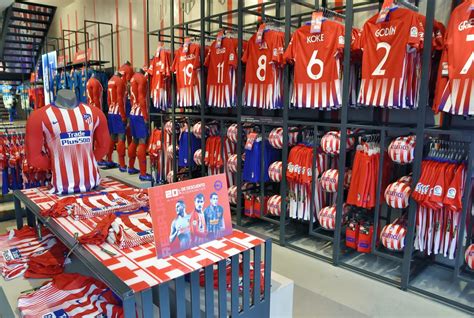 Atl Tico De Madrid Shop The Official Shop Of Football Club Flickr