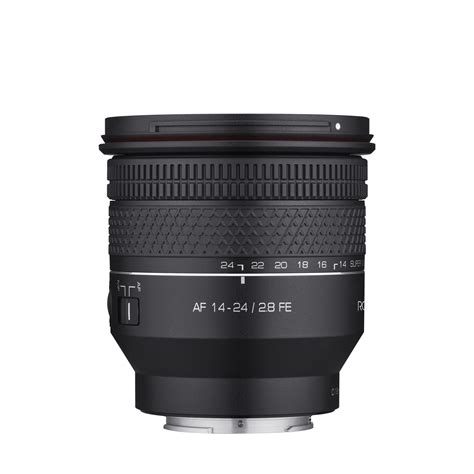 14-24mm F2.8 AF Ultra Wide Angle Zoom Lens (Sony E) - Rokinon Lenses