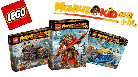 All Lego Monkey Kid Sets Revealed Youtube