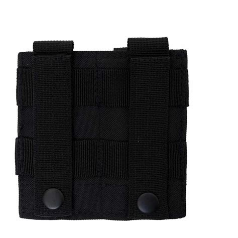 Molle Compatible Double Pistol Mag Pouch By Rothco Pistol Mag Pouch