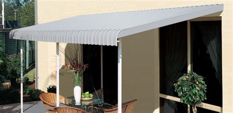 Luxaflex Fixed Metal Awnings | Suttle Shades Wollongong