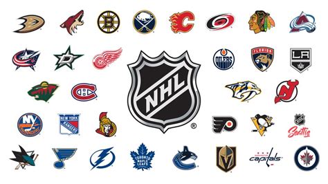 Complete List Of All 32 NHL Hockey Teams by @businessl