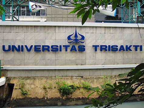 Biaya Kuliah Di Universitas Trisakti UNSAKTI TA 2016 2017