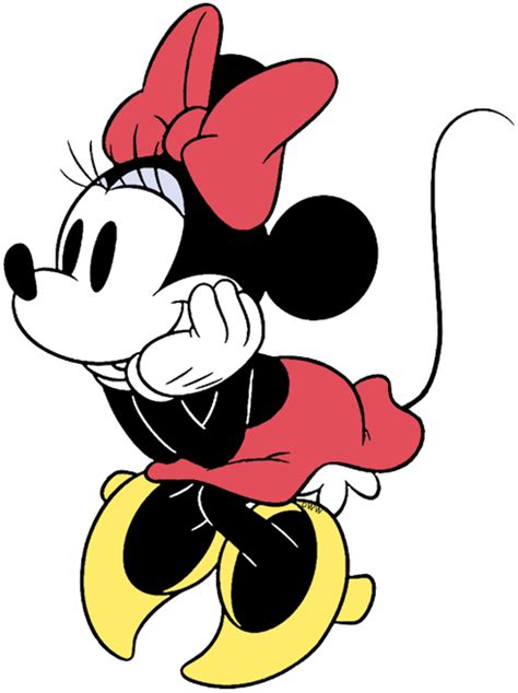 Download High Quality Minnie Mouse Clipart Classic Transparent Png