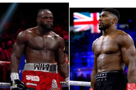 Anthony Joshua Duel Lawan Deontay Wilder Pasti Terjadi