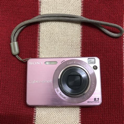 Sony Cybershot DSC W130 Camera Digital CCD Photography Cameras On