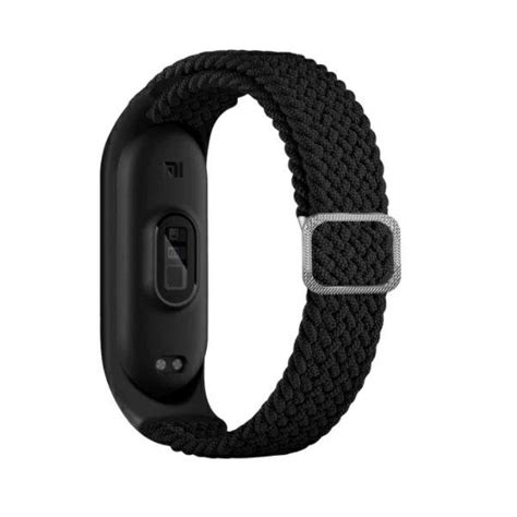 Beline Pasek Mi Band Textile Czarny Black Beline Sklep Empik