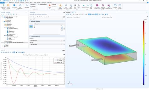 Structural Mechanics Module Updates COMSOL 6 1 Release Highlights