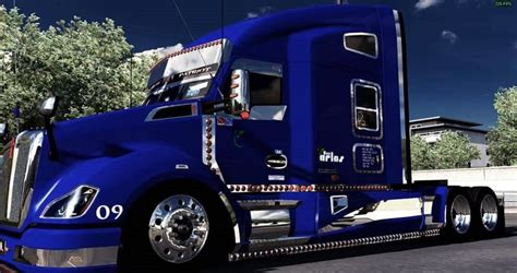 ats: KENWORTH T680 MEXICANISIMO CUSTOM V1.0 [1.36.X] v 1.0 Trucks Mod ...