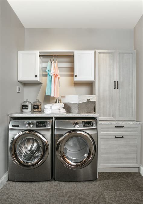 Laundry Room Storage & Cabinet Solutions | Inspired Closets