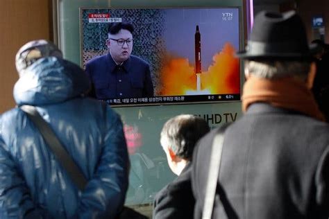 Trump Responds To North Korean Missile Launch With Uncharacteristic