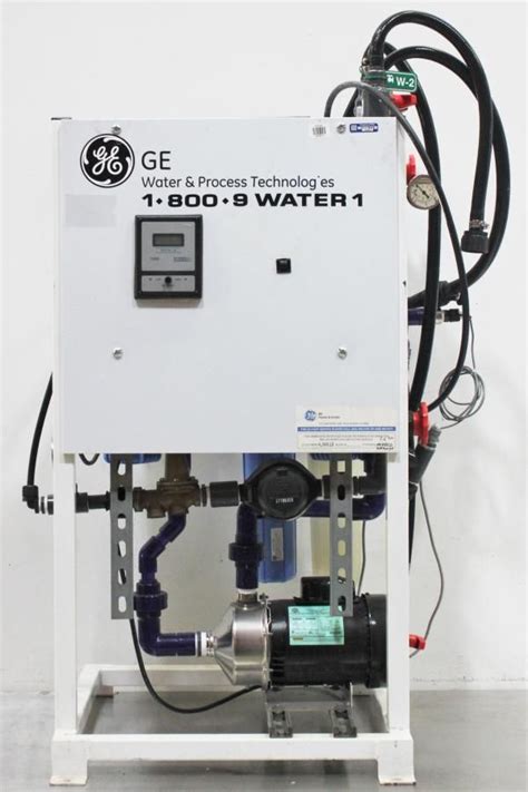 Ge Healthcare Reverse Osmosis System