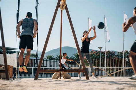 Designing An Outdoor ‘beach Gym — Biofit Natural Health And Fitness