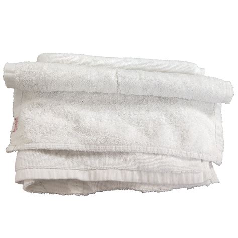 Machine Cleaning Cotton Hotel Towel Industrial Wipes Rags China 100