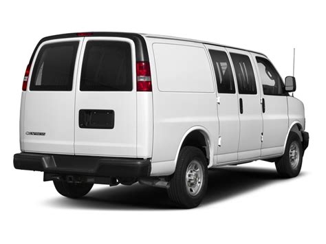 New Chevrolet Express Cargo Van Rwd Msrp Prices Nadaguides