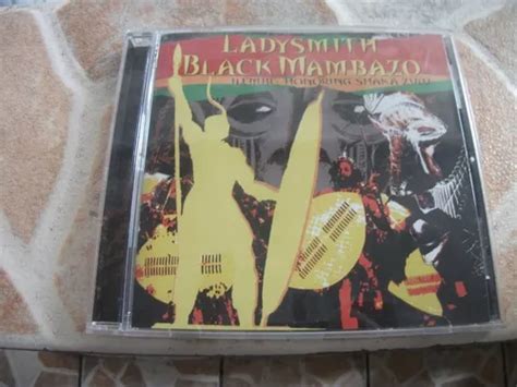 Cd Ladysmith Black Mambazo Ilembe Honoring Shaka Zulu Import Mercadolivre