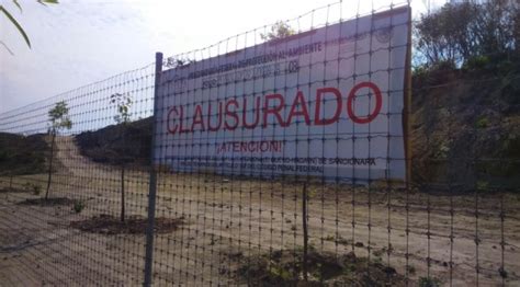 Clausura Profepa Obras Y Actividades En Proyectos Habitacionales En La