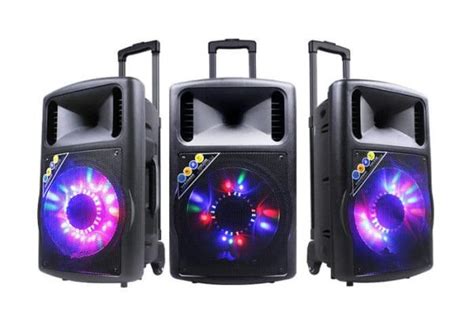 Best Bluetooth Disco Lights Speakers 2024 Boomspeaker