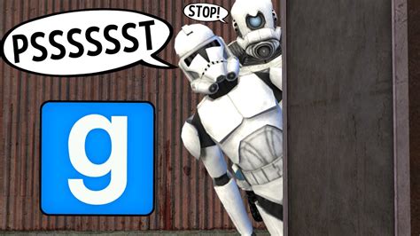 We Convinced People To Stop Doing The Event Gmod Star Wars Rp