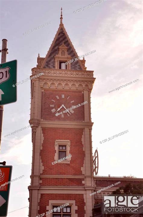 Ghirardelli Clock Tower Stock Photo Picture And Low Budget Royalty