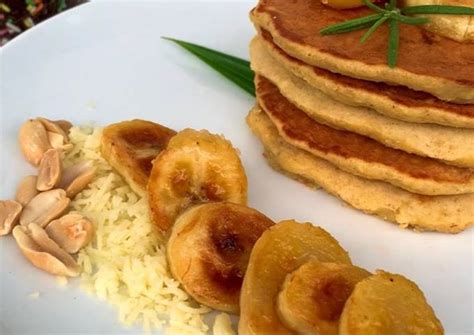 Resep Banana Oats Pancakes Gluten Free Oleh Angelina Zhang Cookpad