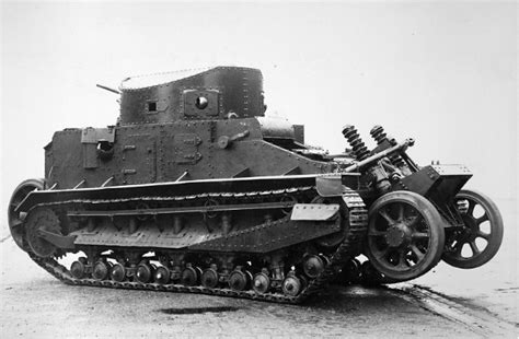 Vickers Medium Mki And Mkii Tank Encyclopedia