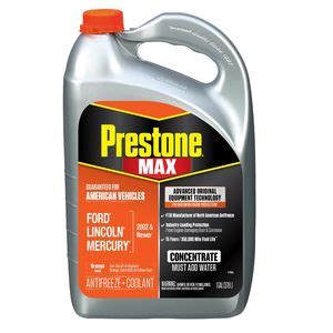 Prestone Antifreeze Engine Coolant Autozone