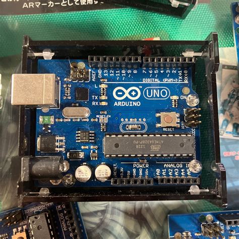 Yahoo オークション 【1個単品】arduino Uno R2 中古動作品