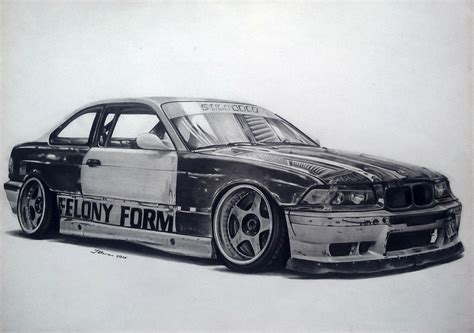 BMW M3 E36 Felony Form by skyree010 on DeviantArt