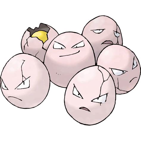 Pokedex 102 Exeggcute Pokemon Wiki