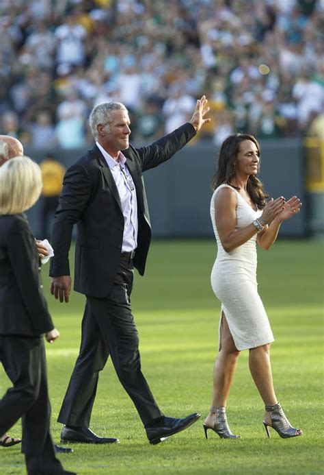 Brett Favre and his wife Deanna through the years - Yahoo Sports