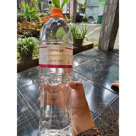 Jual Air Ionic Silver Air Ag Air Ion Perak 1500ml Shopee Indonesia