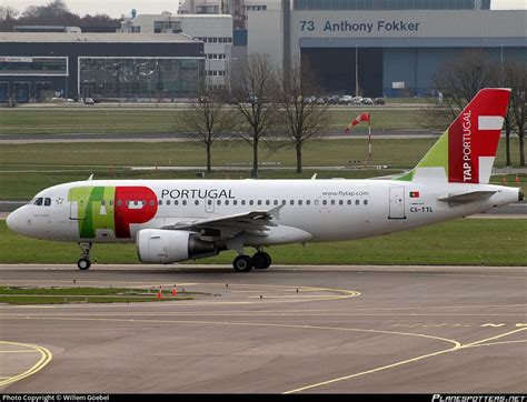 Cs Ttl Tap Air Portugal Airbus A Photo By Willem G Ebel Id